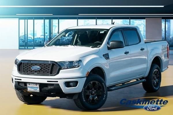Certified 2020 Ford Ranger XLT  Crew Cab