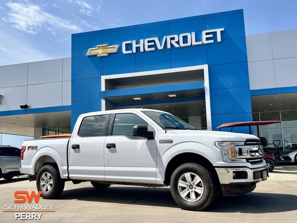 Ford F-150 with VIN: 1FTEW1E51JKC05749