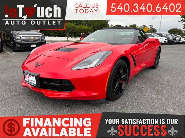 Chevrolet Corvette with VIN: 1G1YD3D71H5123216