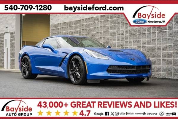 Chevrolet Corvette with VIN: 1G1YG2D79K5120458