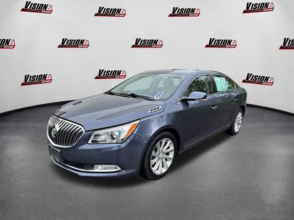 Buick LaCrosse with VIN: 1G4GB5G38FF326653