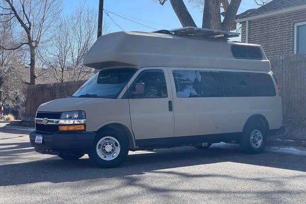 2014 Chevrolet Express LS 3500