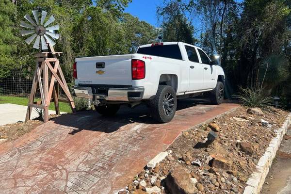 2017 Chevrolet Silverado 2500HD Work Truck  Crew Cab