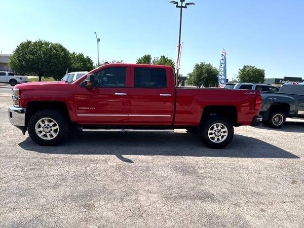 Chevrolet Silverado 2500HD with VIN: 1GC1KWE85FF129664