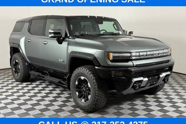 2024 GMC HUMMER EV SUV 3X