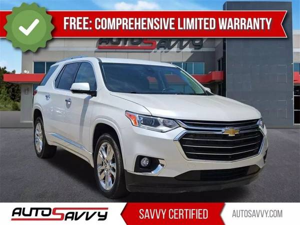 Chevrolet Traverse with VIN: 1GNERNKW8LJ199072