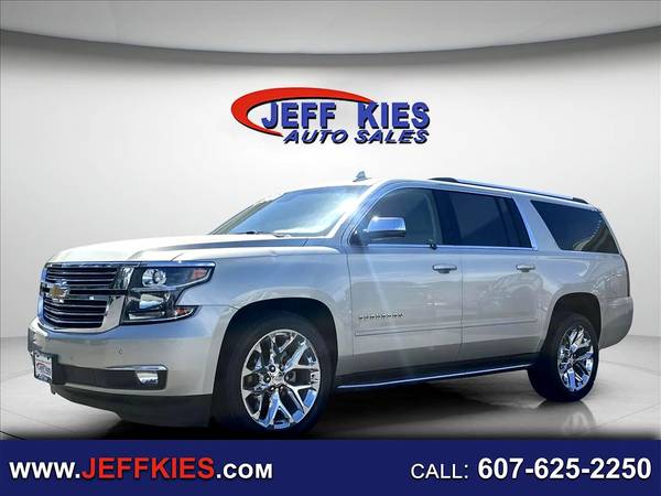 Chevrolet Suburban with VIN: 1GNSCJKC1HR335814