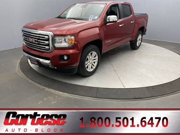 GMC Canyon with VIN: 1GTG6DE33G1158716
