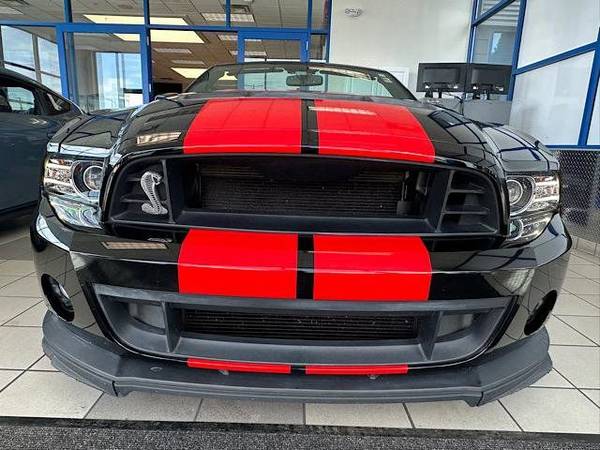 Ford Shelby GT500 with VIN: 1ZVBP8KZ4E5214611