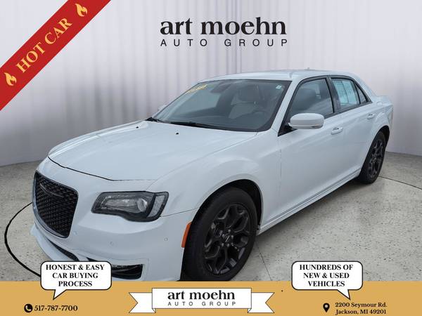 Chrysler 300 with VIN: 2C3CCASG2NH193814