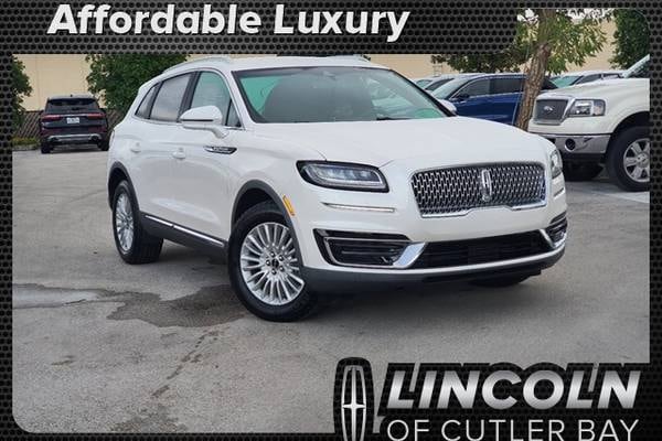 Certified 2019 Lincoln Nautilus Base