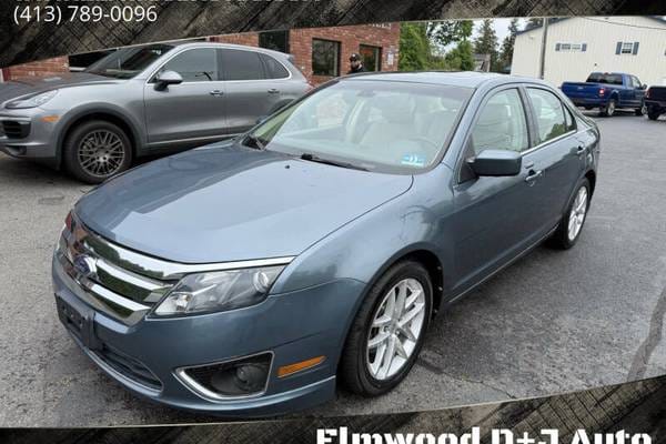 2011 Ford Fusion SEL