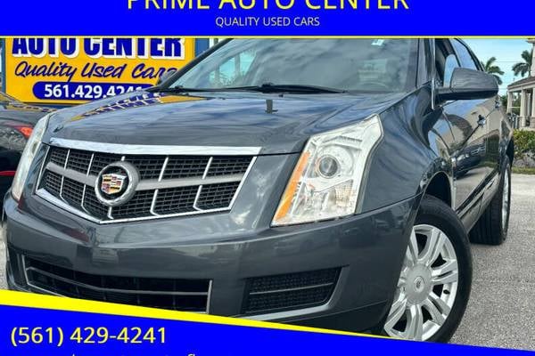 2011 Cadillac SRX Base