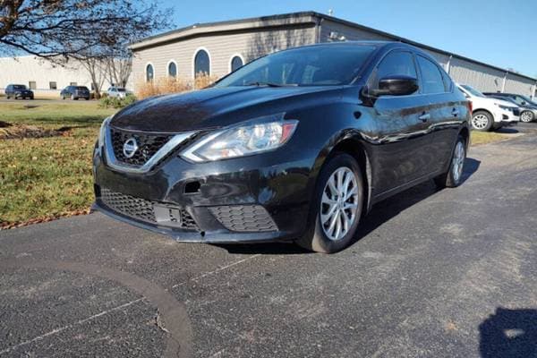 2018 Nissan Sentra SV