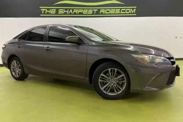 2017 Toyota Camry SE