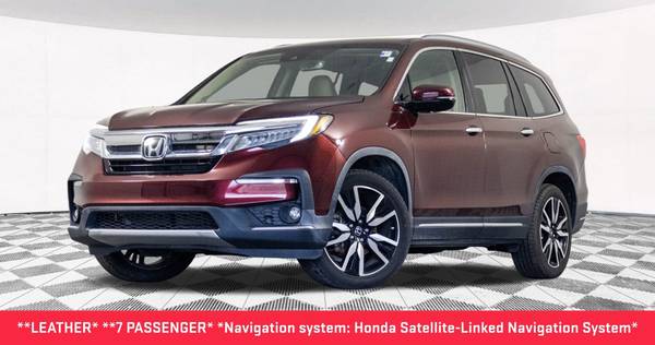 Honda Pilot with VIN: 5FNYF5H61MB014598