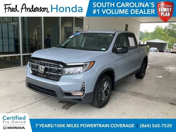 Honda Ridgeline with VIN: 5FPYK3F18RB001062