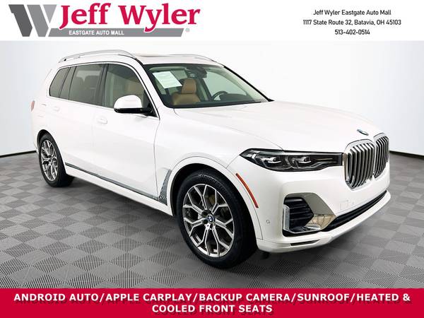 BMW X7 with VIN: 5UXCW2C55KL086372
