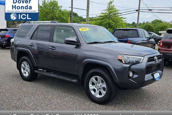 2020 Toyota 4Runner SR5