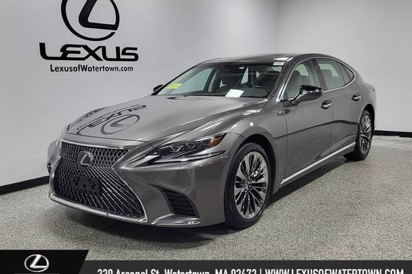 Certified 2018 Lexus LS 500 Base