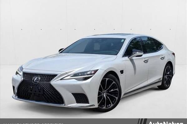 Certified 2022 Lexus LS 500h Base Hybrid