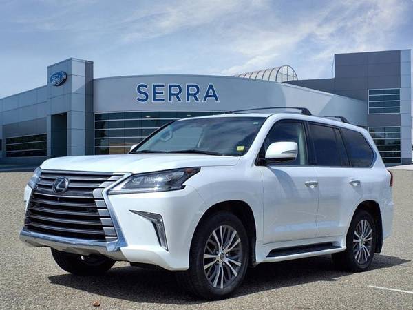 Lexus LX 570 with VIN: JTJFY7AX3M4349740