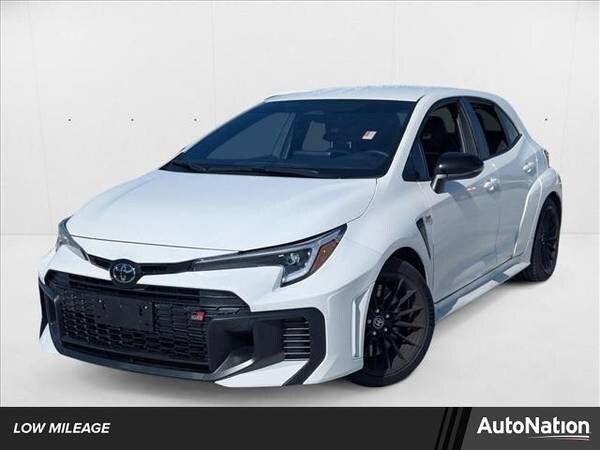 Toyota GR Corolla with VIN: JTNABAAE0SA017999