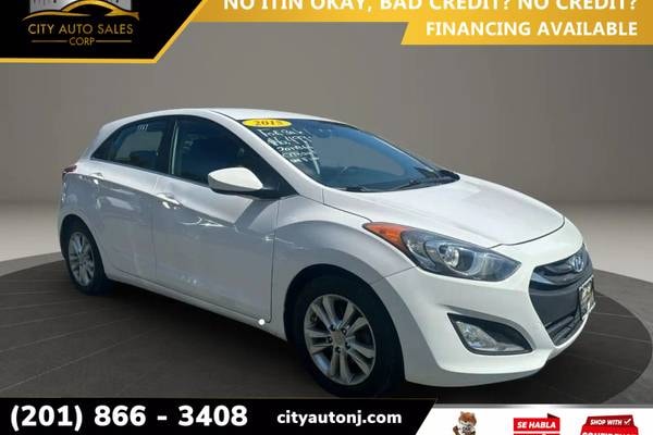 2015 Hyundai Elantra GT Base Hatchback