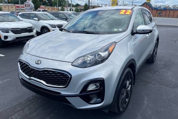 Certified 2022 Kia Sportage LX