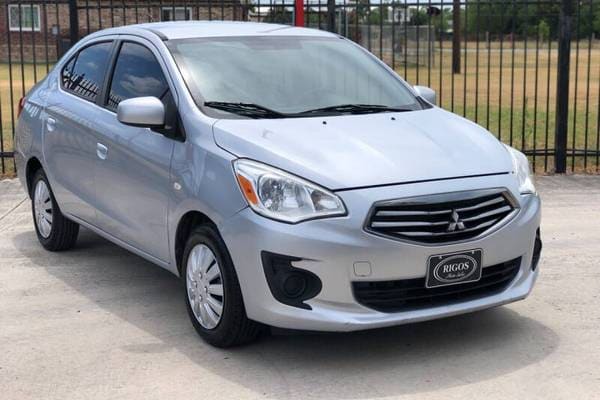 2017 Mitsubishi Mirage G4 ES