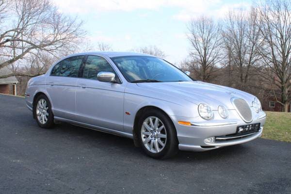 2002 Jaguar S-Type 3.0