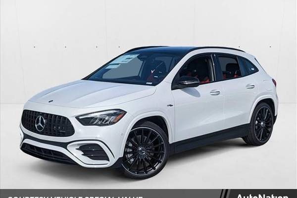 2024 Mercedes-Benz GLA-Class AMG GLA 35