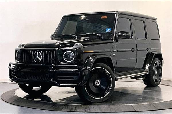 Certified 2020 Mercedes-Benz G-Class AMG G 63