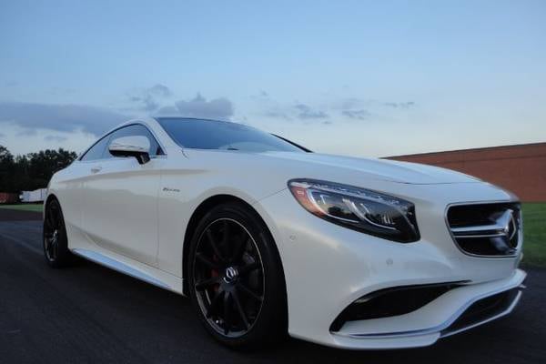 2015 Mercedes-Benz S-Class S 63 AMG 4MATIC Coupe