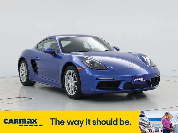 Porsche 718 Cayman with VIN: WP0AA2A87JK261469