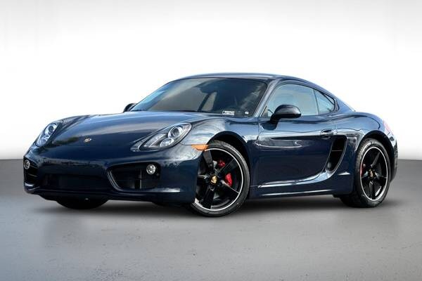 Porsche Cayman with VIN: WP0AB2A89FK184933