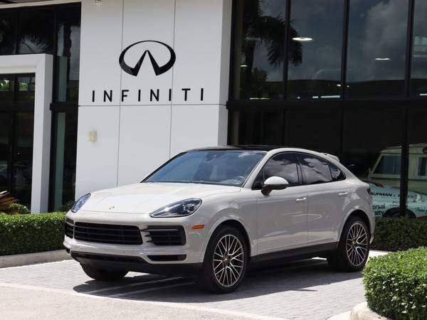 Porsche Cayenne Coupe with VIN: WP1BA2AY8NDA47118