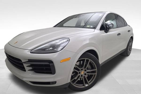 Certified 2020 Porsche Cayenne Coupe S