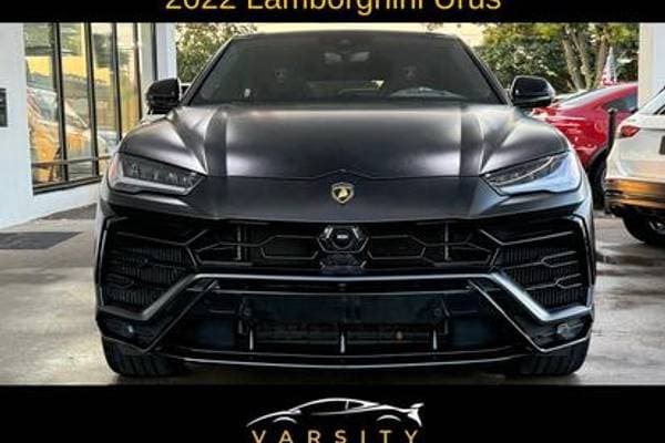 2022 Lamborghini Urus