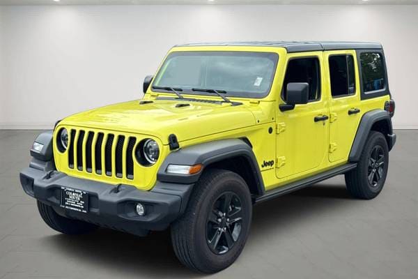 2023 Jeep Wrangler Sport Altitude