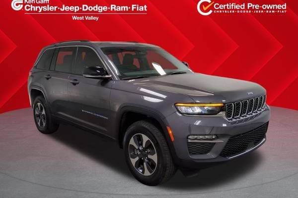 2024 Jeep Grand Cherokee 4xe Base Plug-In Hybrid