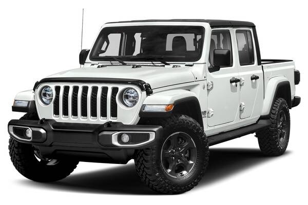 2020 Jeep Gladiator Overland  Crew Cab