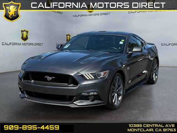 Ford Mustang with VIN: 1FA6P8CF9H5306834
