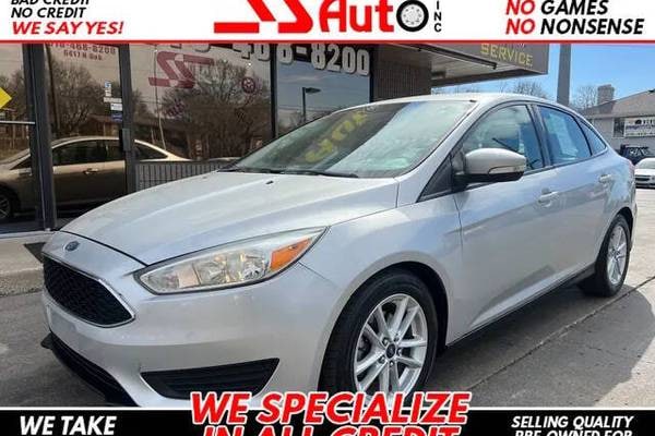 2016 Ford Focus SE