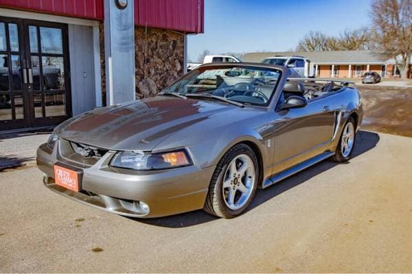 2001 Ford Mustang SVT Cobra Convertible