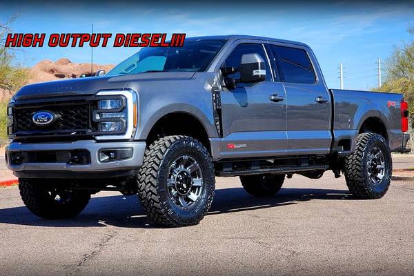 2023 Ford F-250 Super Duty Lariat  Crew Cab