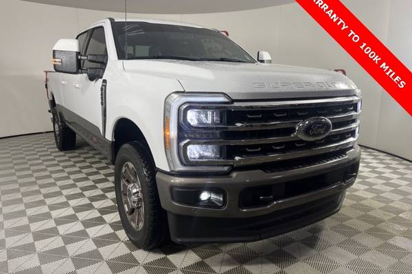 Certified 2023 Ford F-250 Super Duty King Ranch Diesel Crew Cab