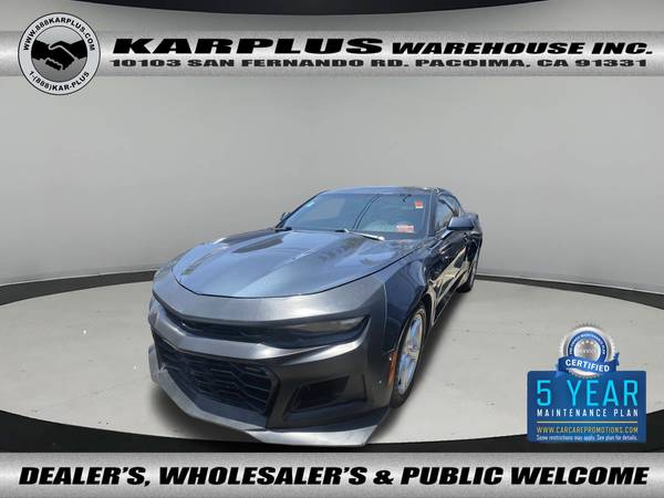 Chevrolet Camaro with VIN: 1G1FB1RX5N0121178