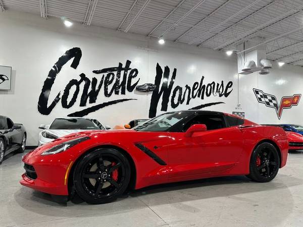 Chevrolet Corvette Stingray with VIN: 1G1YA2D71E5106642