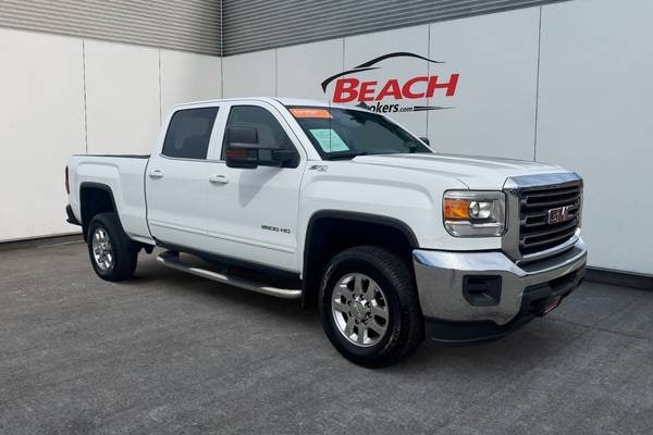 2015 GMC Sierra 2500HD SLE  Crew Cab